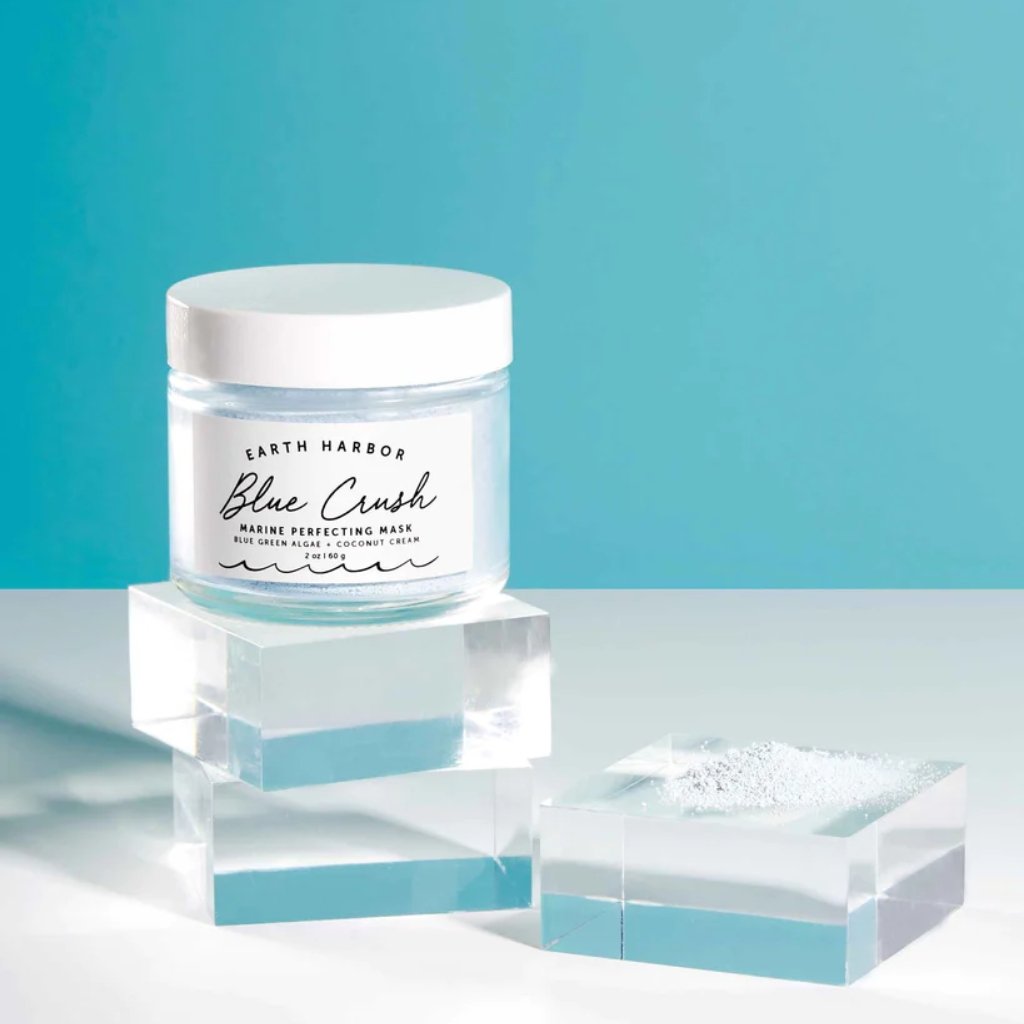 Blue Crush Marine Perfecting Mask - NaturelleShop.com - Earth Harbor