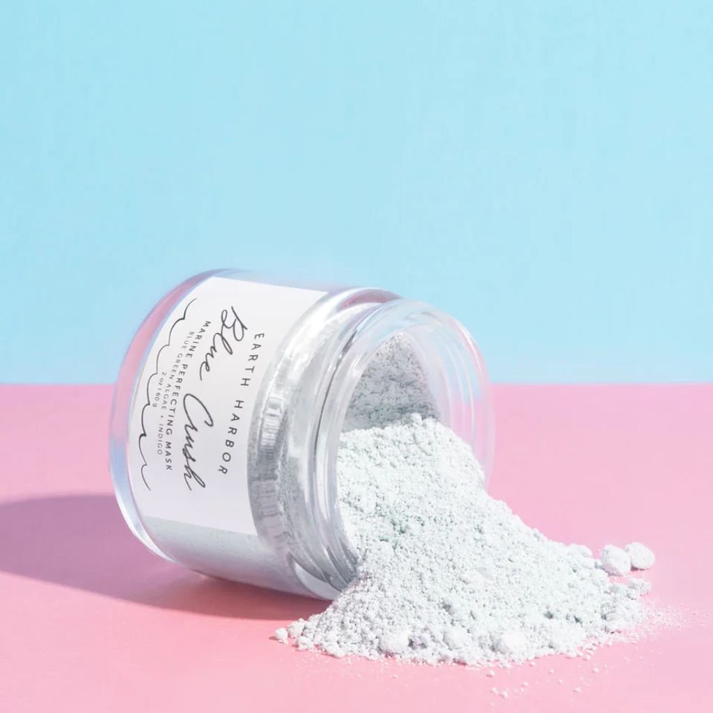 Blue Crush Marine Perfecting Mask - NaturelleShop.com - Earth Harbor