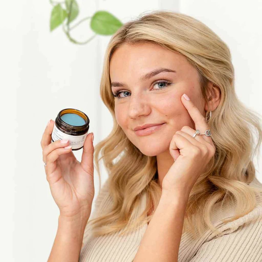 Blue Tansy Beauty Balm - NaturelleShop.com - Evolve Organic Beauty