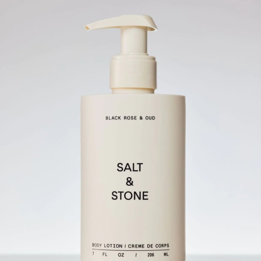 Body Lotion Black Rose & Oud - NaturelleShop.com - Salt & Stone