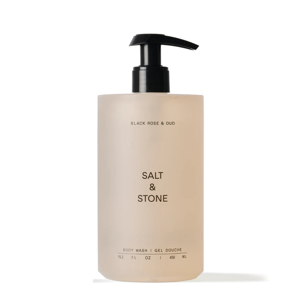 Body Wash Black Rose & Oud - NaturelleShop.com - Salt & Stone