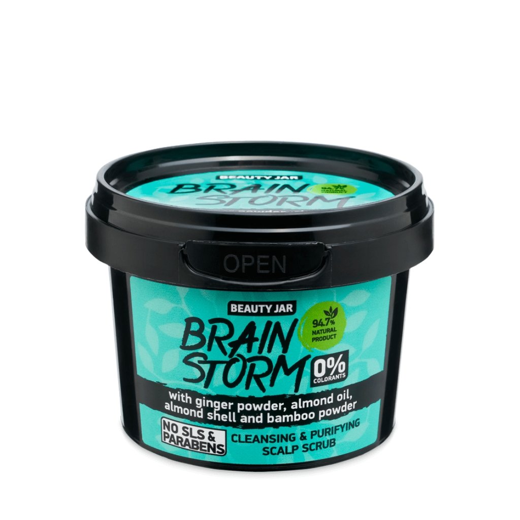 Brainstorm Scalp Scrub - NaturelleShop.com - Beauty Jar