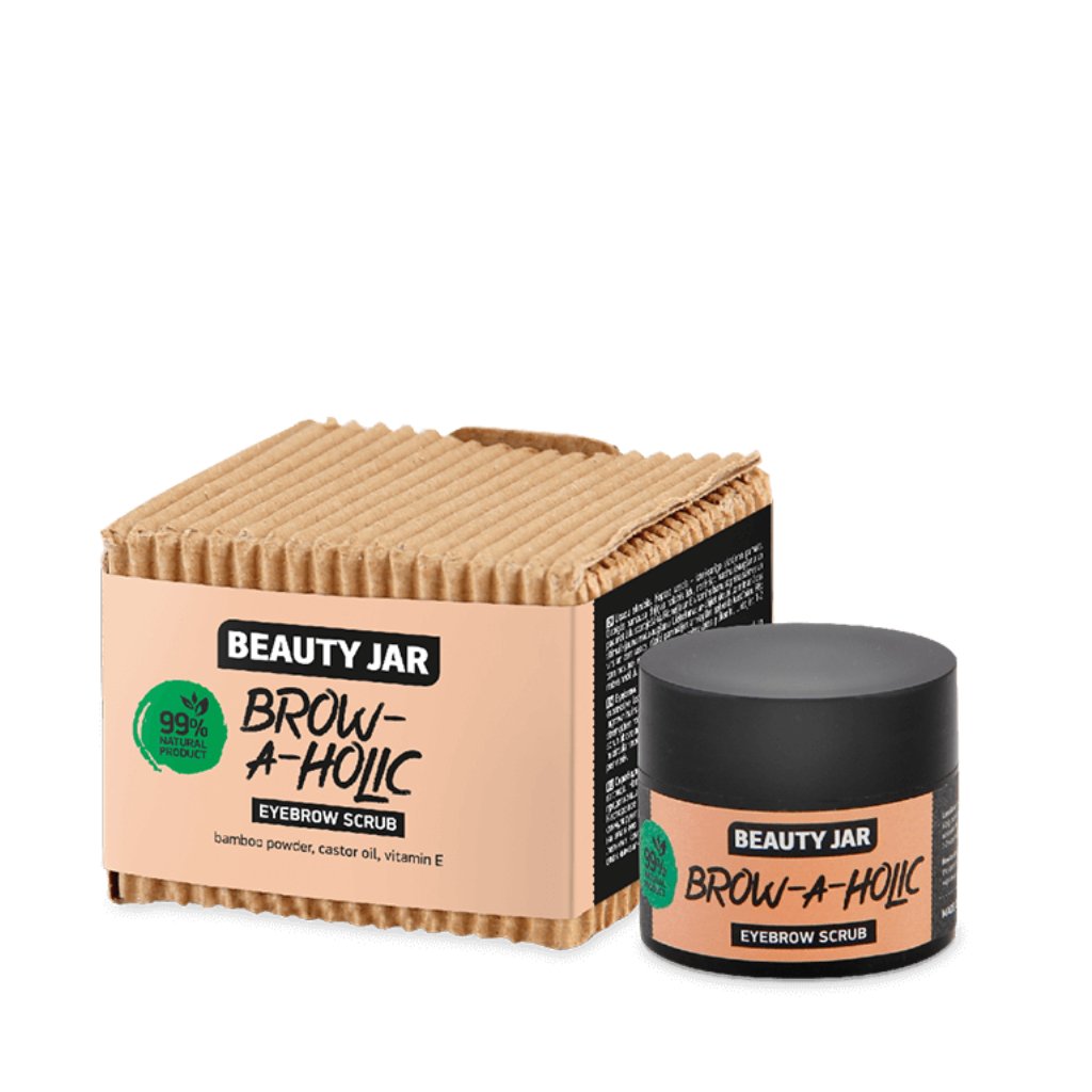 Brow-A-Holic Eyebrow Scrub - NaturelleShop.com - Beauty Jar
