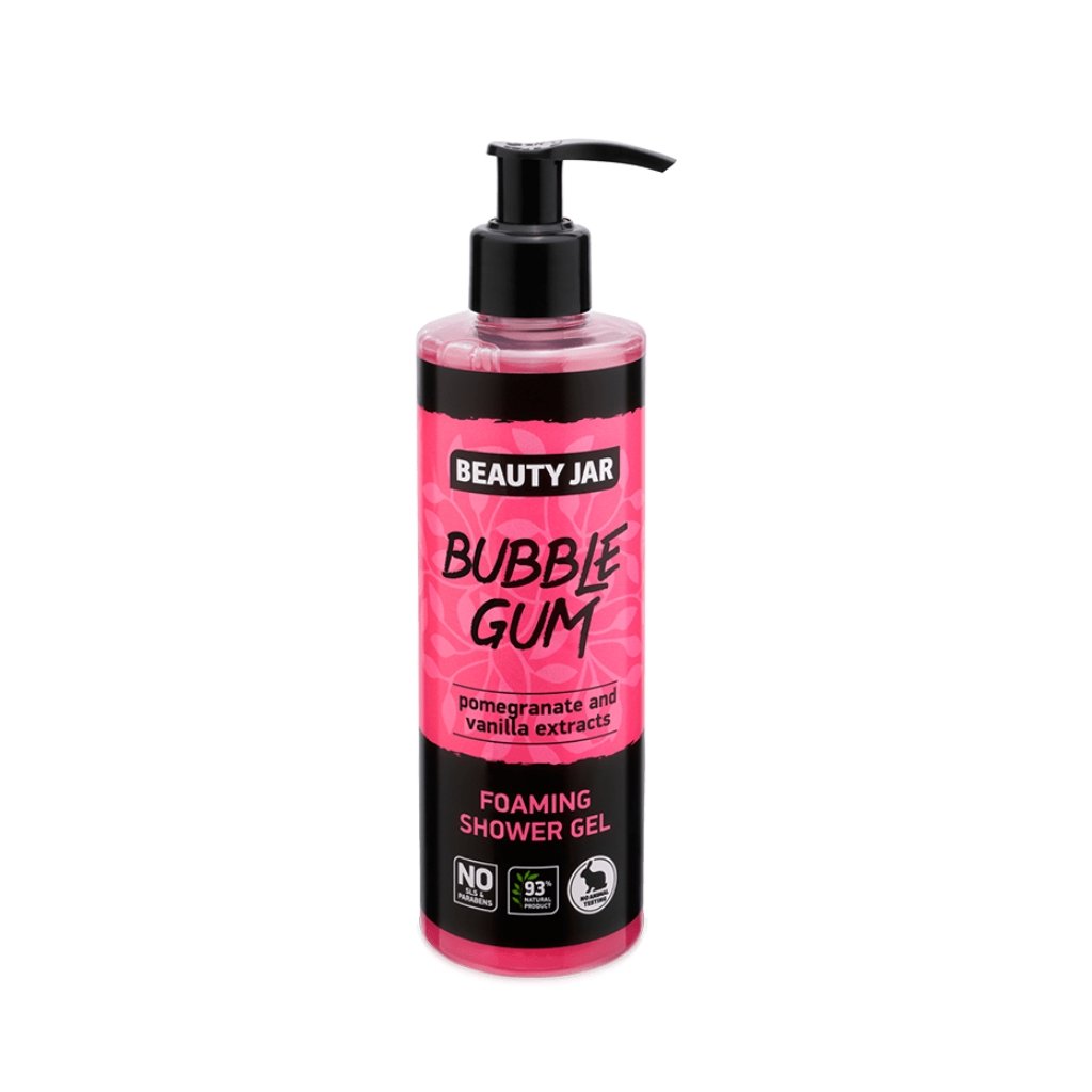 Bubble Gum Foaming Shower Gel - NaturelleShop.com - Beauty Jar