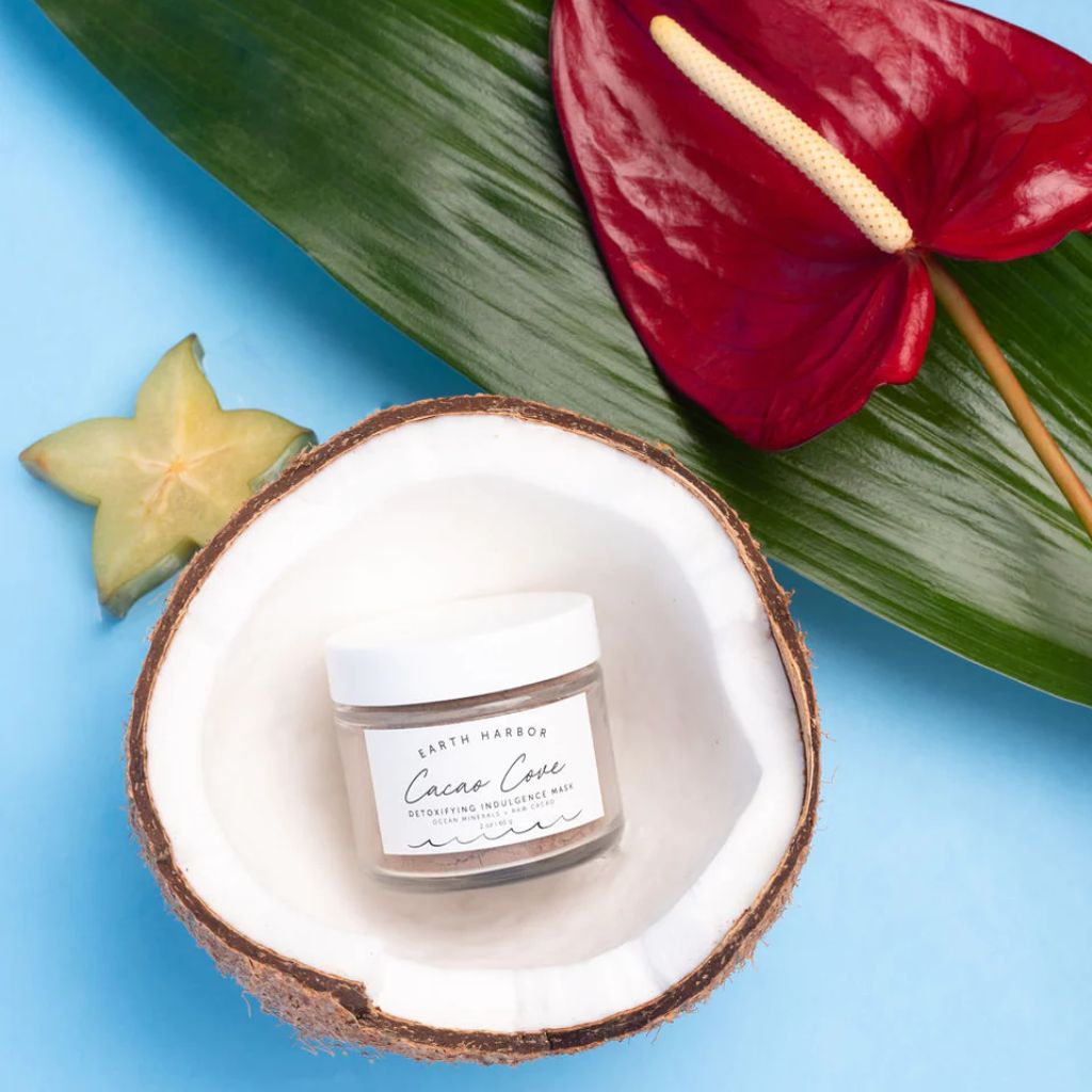 Cacao Cove Detoxifying Indulgence Mask - NaturelleShop.com - Earth Harbor