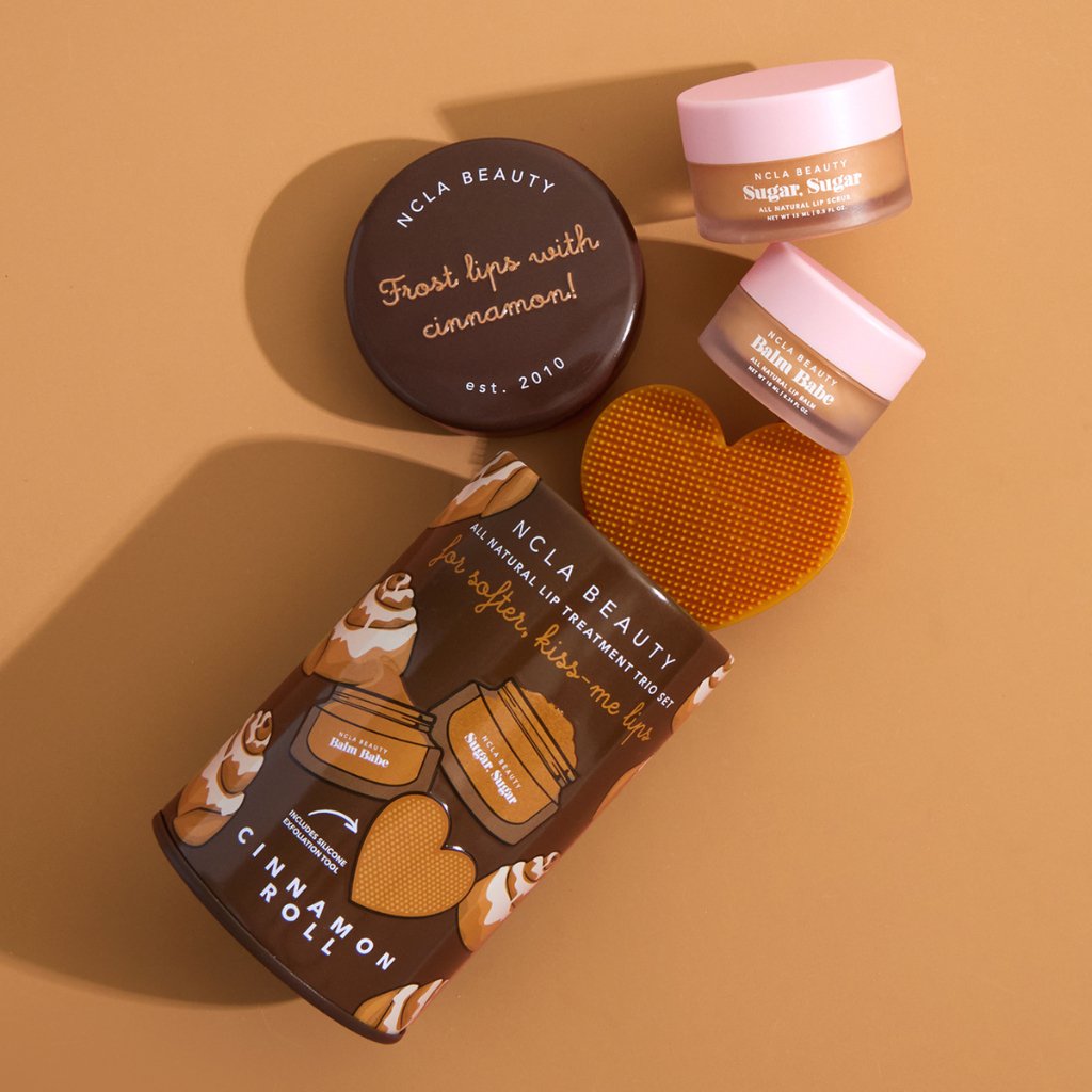 Cinnamon Roll Lip Care Value Set - NaturelleShop.com - NCLA Beauty