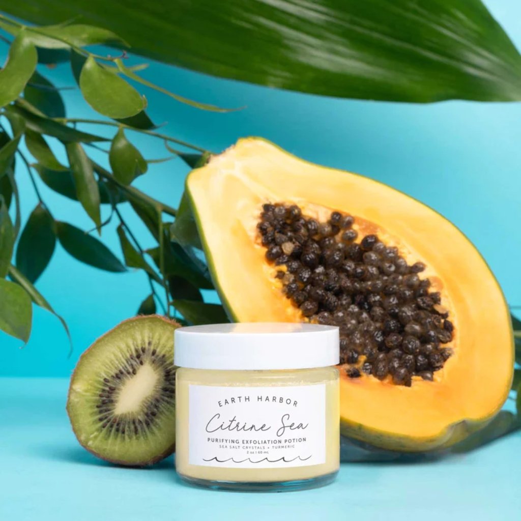 Citrine Sea Purifying Exfoliation Potion - NaturelleShop.com - Earth Harbor