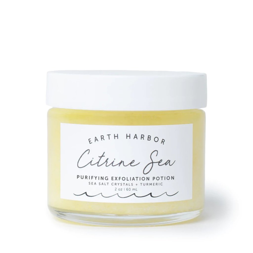 Citrine Sea Purifying Exfoliation Potion - NaturelleShop.com - Earth Harbor