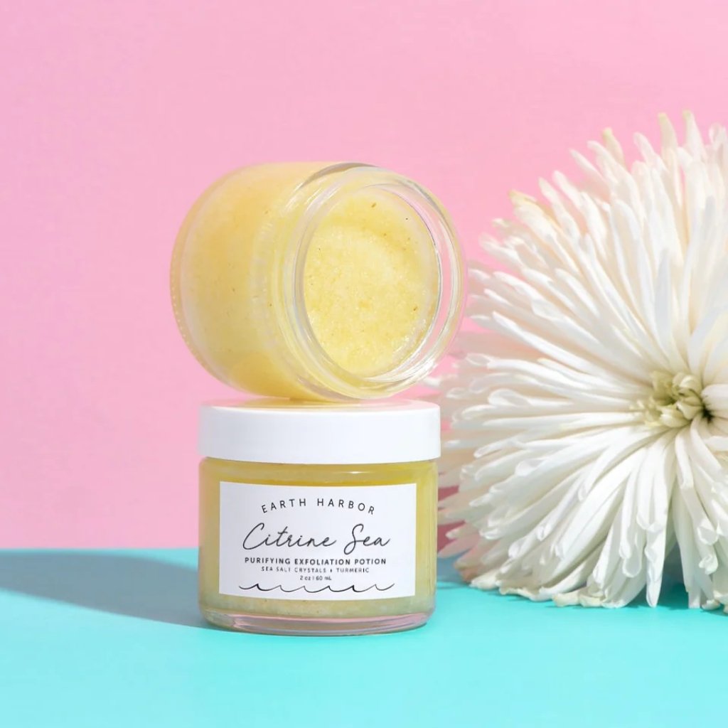 Citrine Sea Purifying Exfoliation Potion - NaturelleShop.com - Earth Harbor