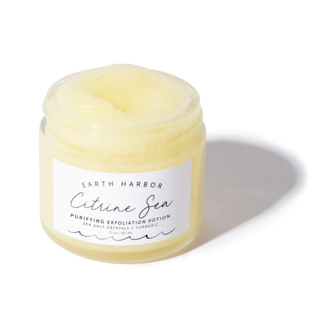 Citrine Sea Purifying Exfoliation Potion - NaturelleShop.com - Earth Harbor