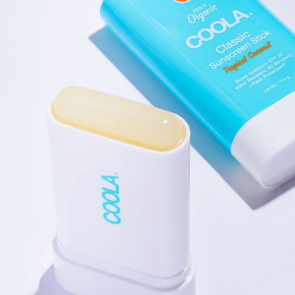 Classic Sunscreen Stick Tropical Coconut SPF 30 - NaturelleShop.com - COOLA