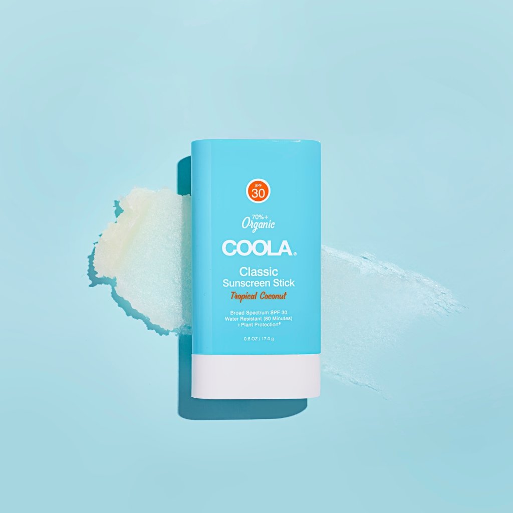 Classic Sunscreen Stick Tropical Coconut SPF 30 - NaturelleShop.com - COOLA