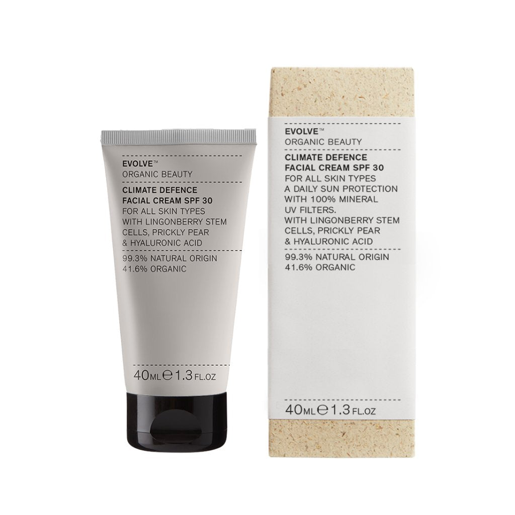 Climate Defence SPF30 Cream - NaturelleShop.com - Evolve Organic Beauty
