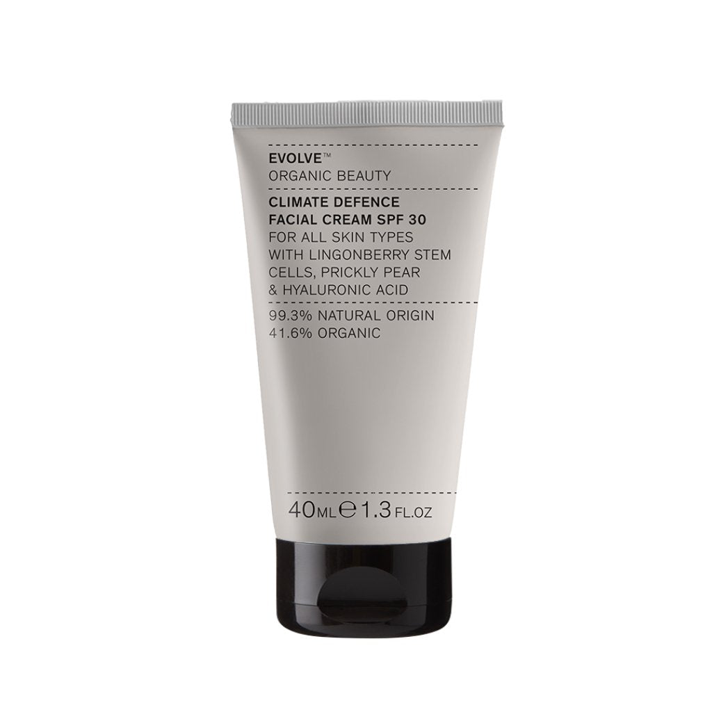 Climate Defence SPF30 Cream - NaturelleShop.com - Evolve Organic Beauty