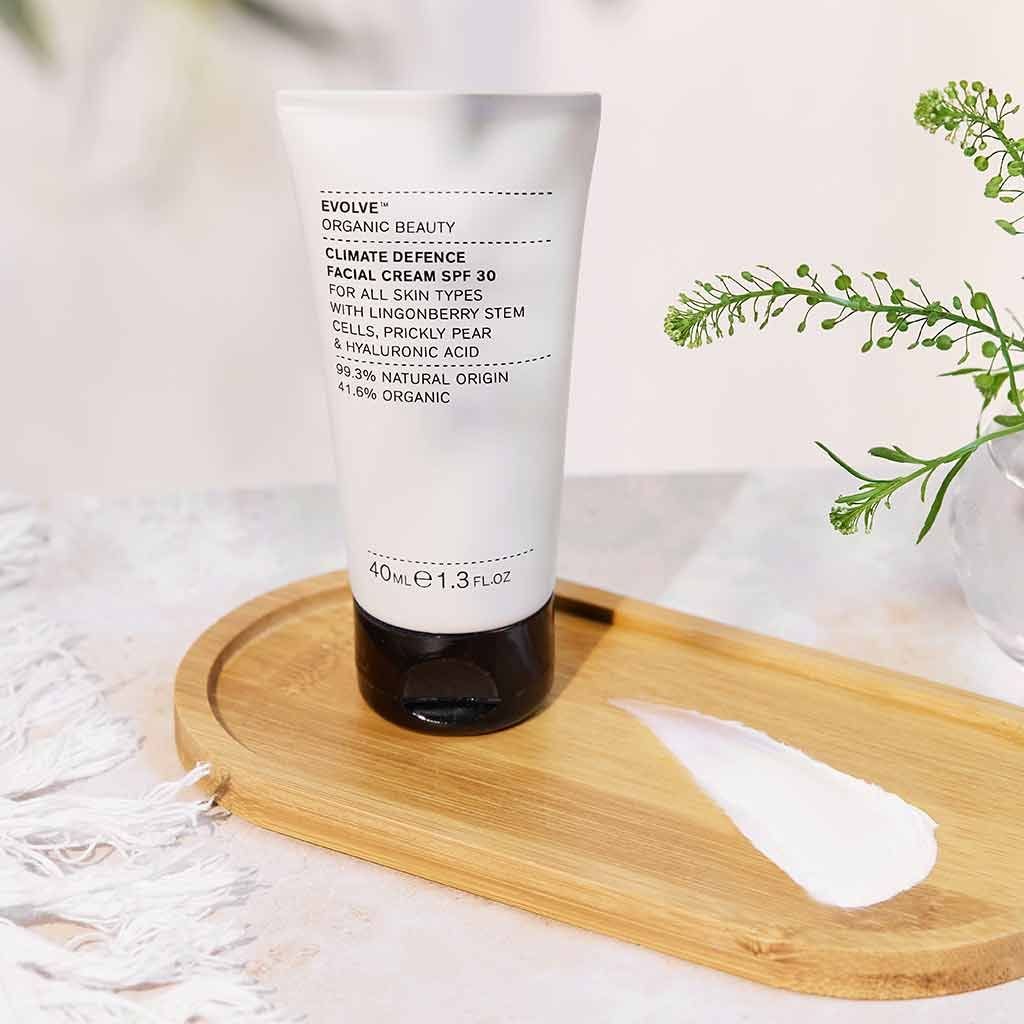 Climate Defence SPF30 Cream - NaturelleShop.com - Evolve Organic Beauty