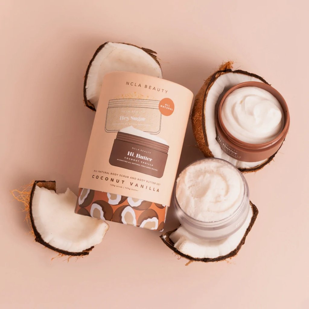 Coconut Vanilla Body Care Set - NaturelleShop.com - NCLA Beauty