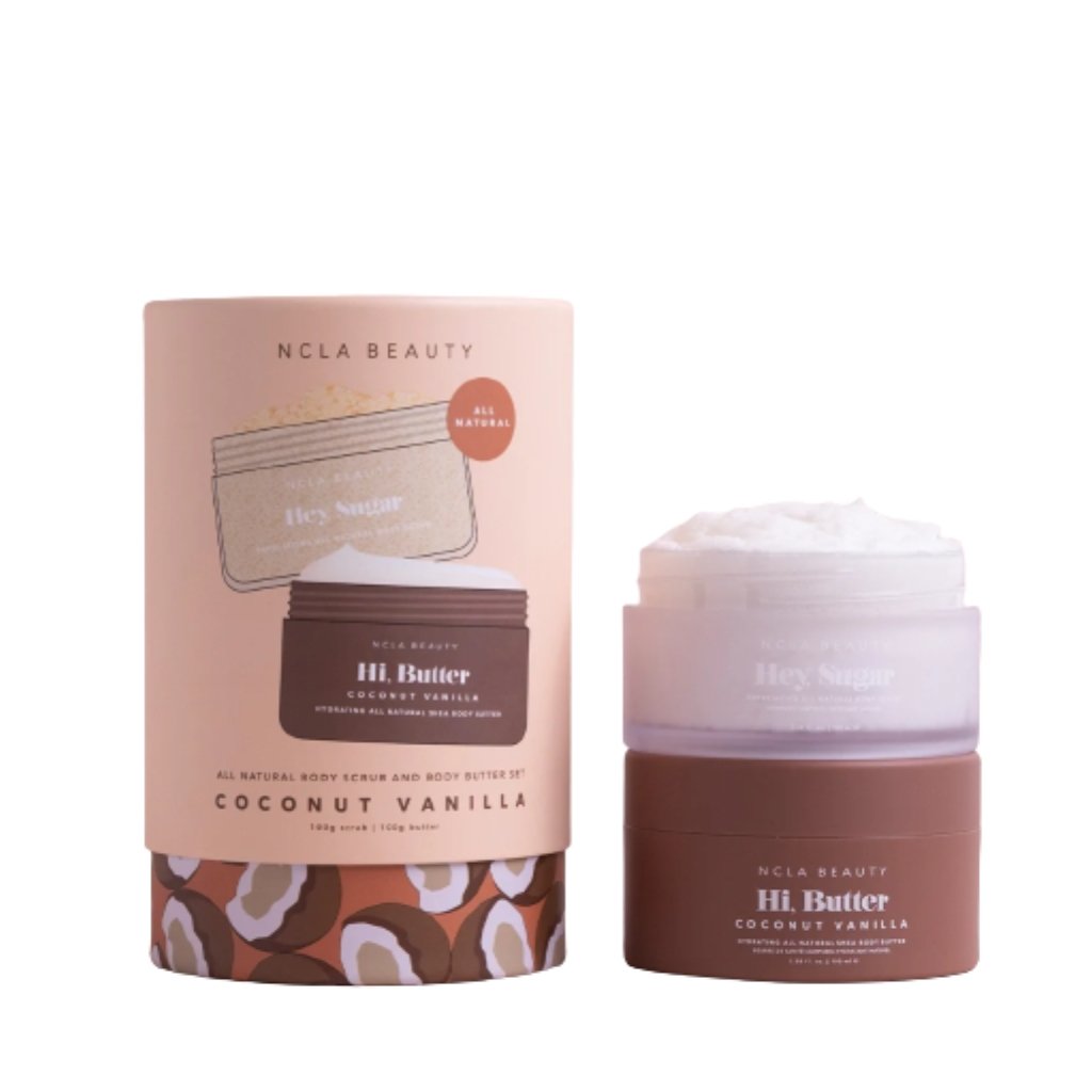 Coconut Vanilla Body Care Set - NaturelleShop.com - NCLA Beauty