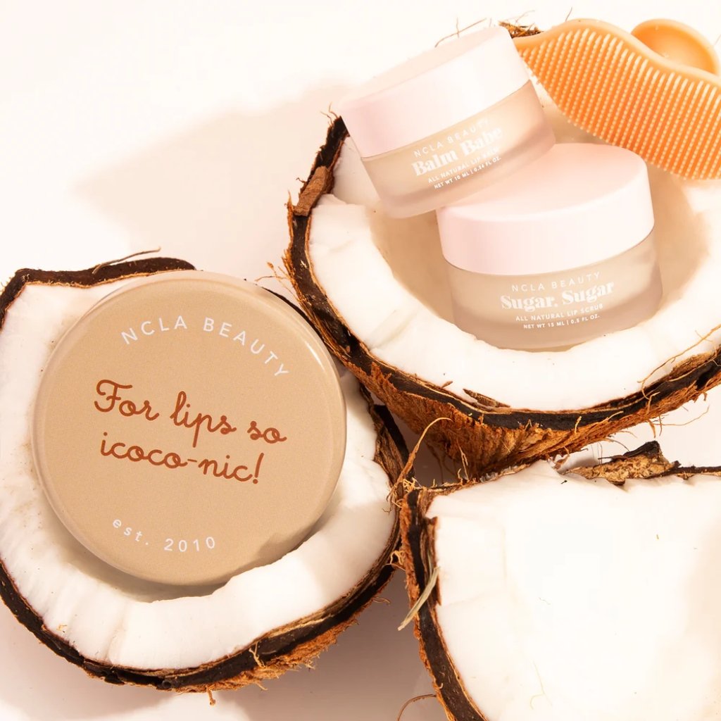 Coconut Vanilla Lip Care Value Set - NaturelleShop.com - NCLA Beauty