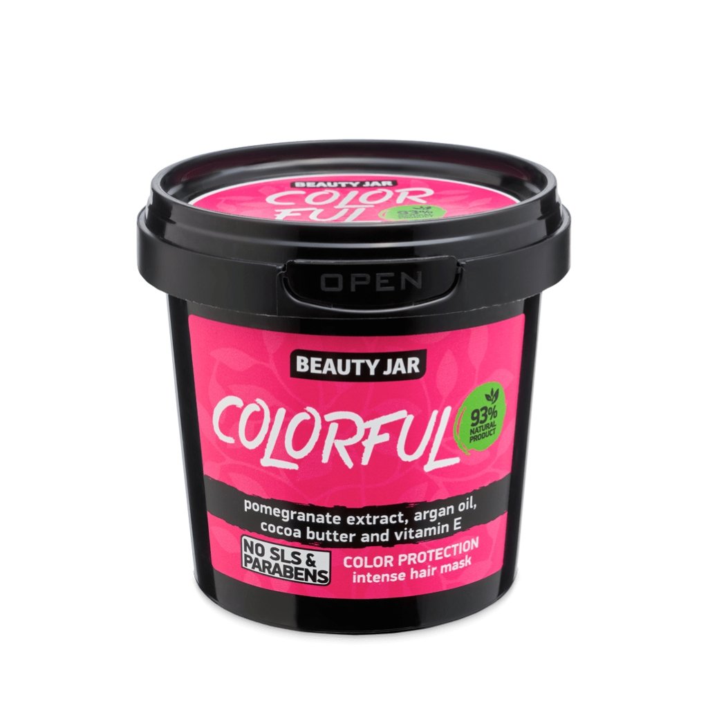 Colorful Color Protection Hair Mask - NaturelleShop.com - Beauty Jar
