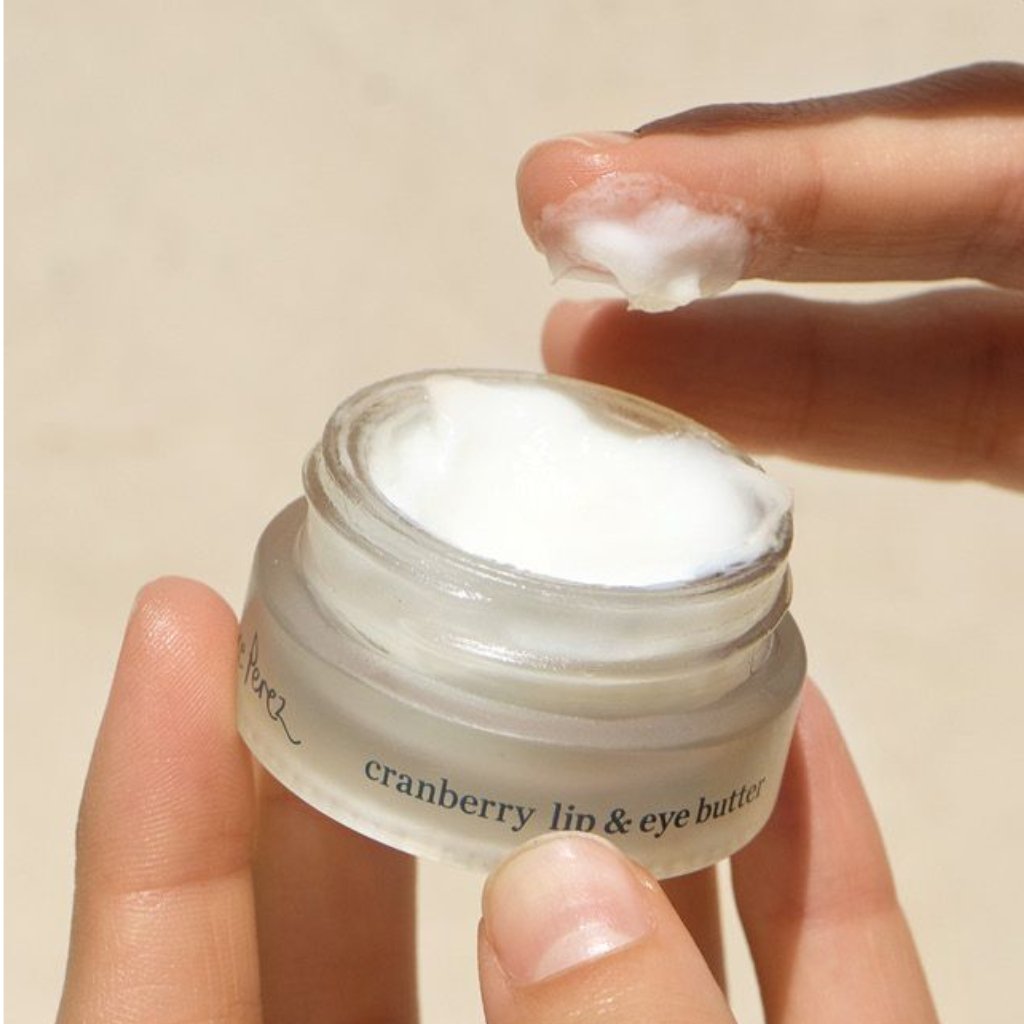 Cranberry Lip & Eye Butter - NaturelleShop.com - Ere Perez