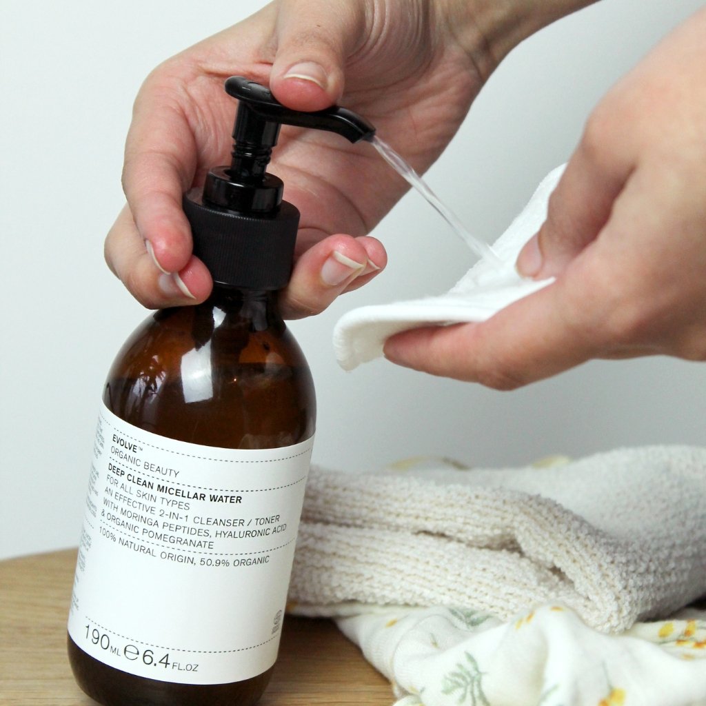 Deep Clean Micellar Water - NaturelleShop.com