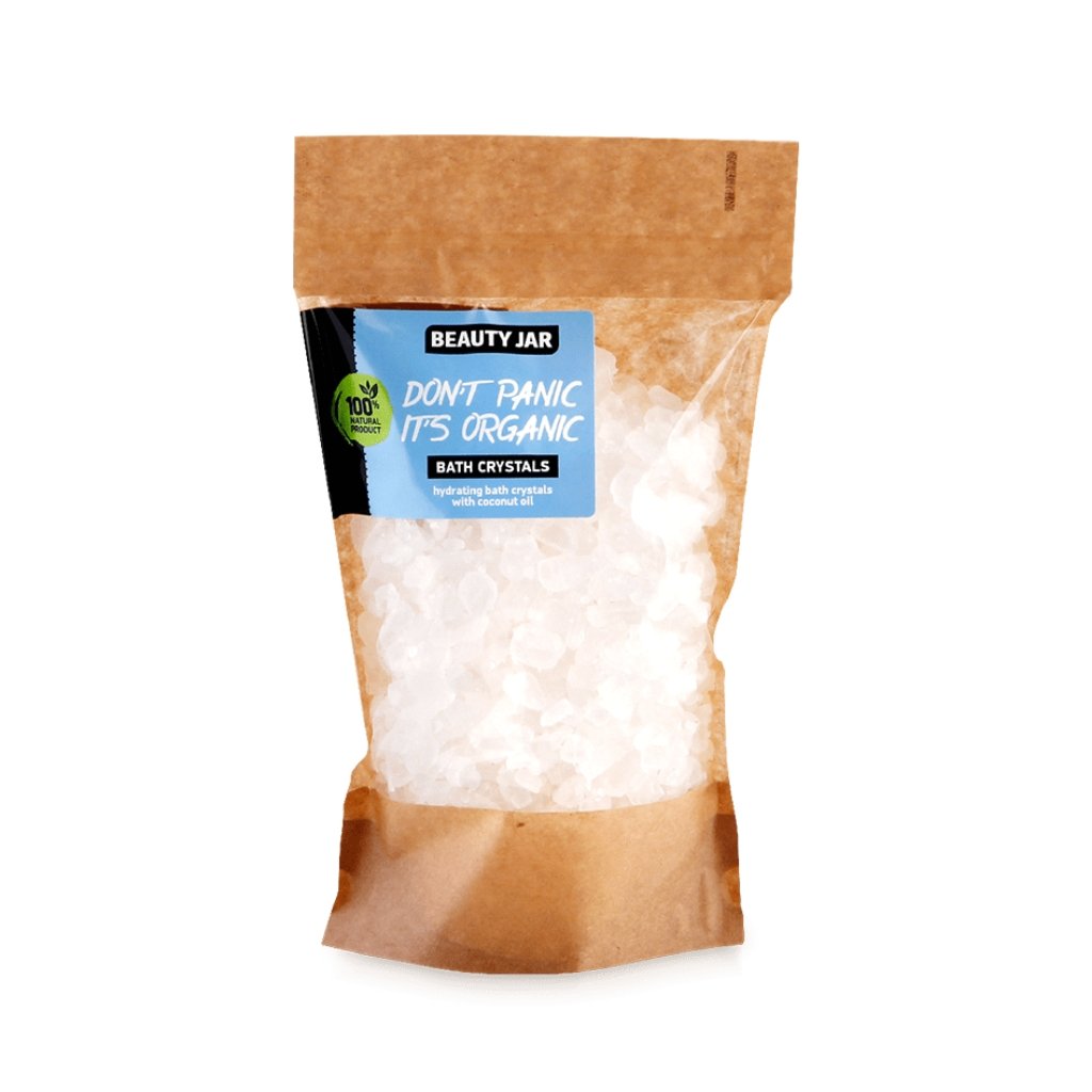 Don’t Panic It’s Organic Hydrating Bath Crystals - NaturelleShop.com - Beauty Jar