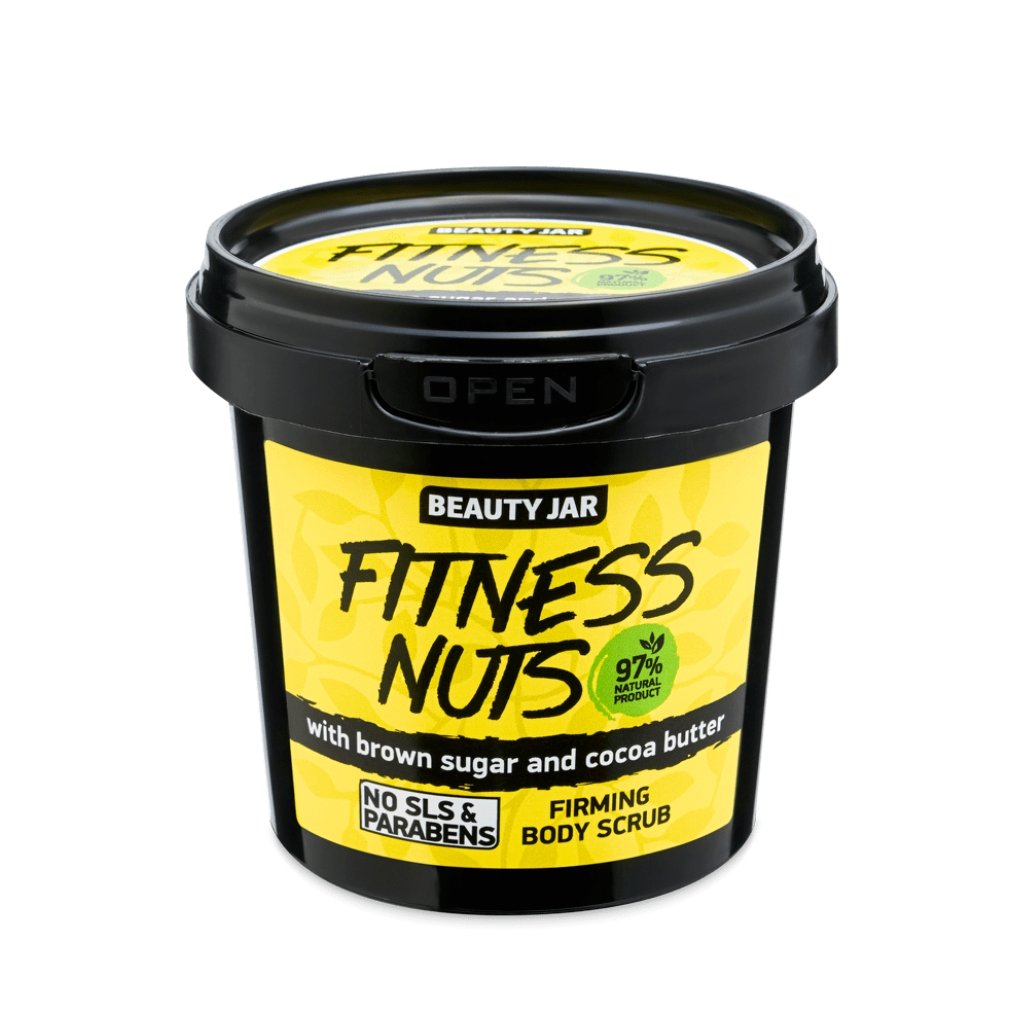 Beauty Jar Fitness Nuts Firming Body Scrub