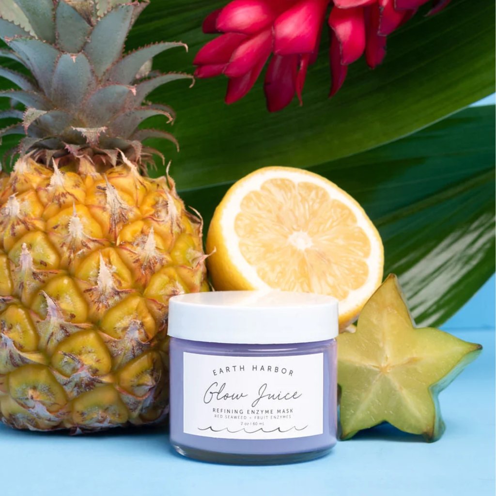 Glow Juice Refining Enzyme Mask - NaturelleShop.com - Earth Harbor