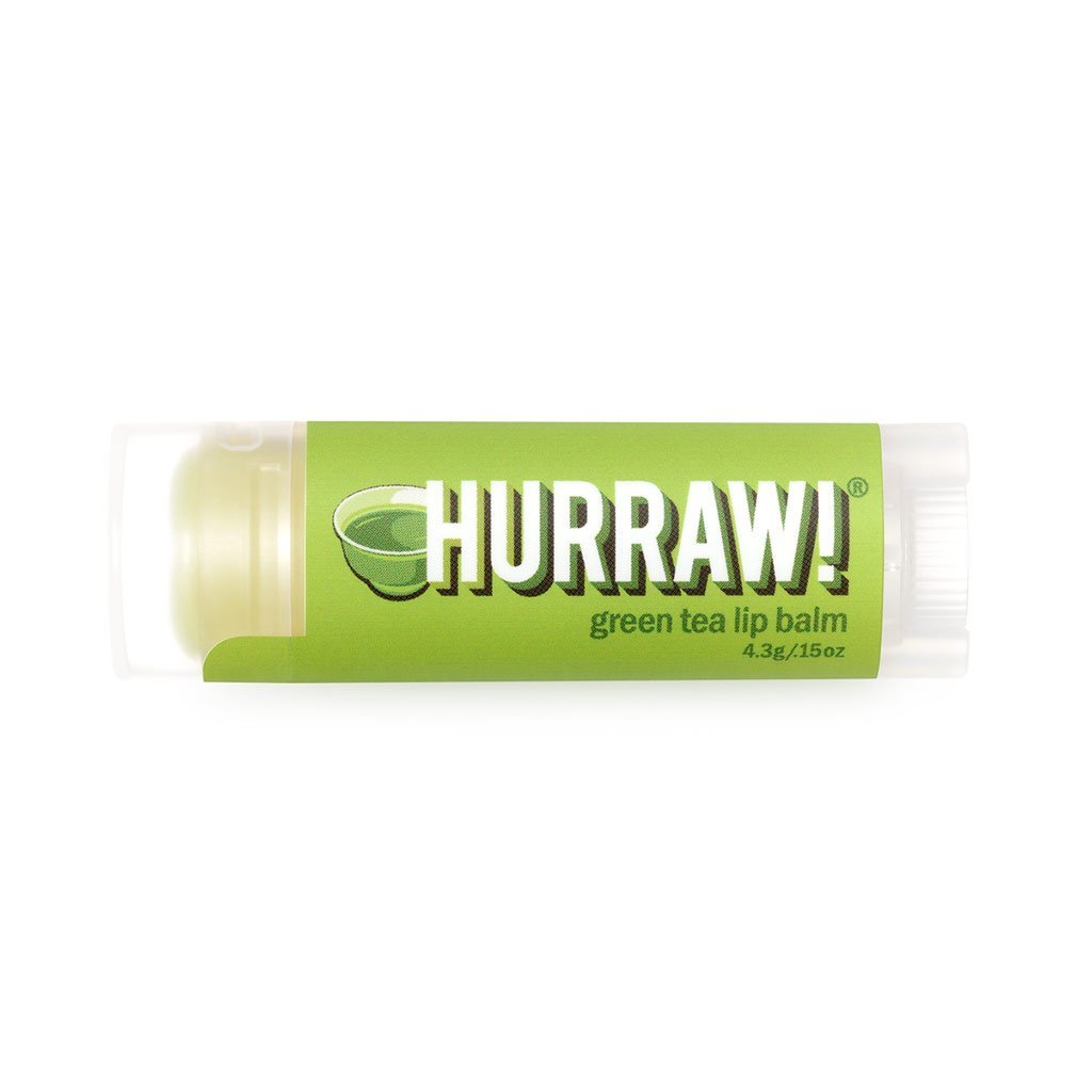 Green Tea Lip Balm - NaturelleShop.com