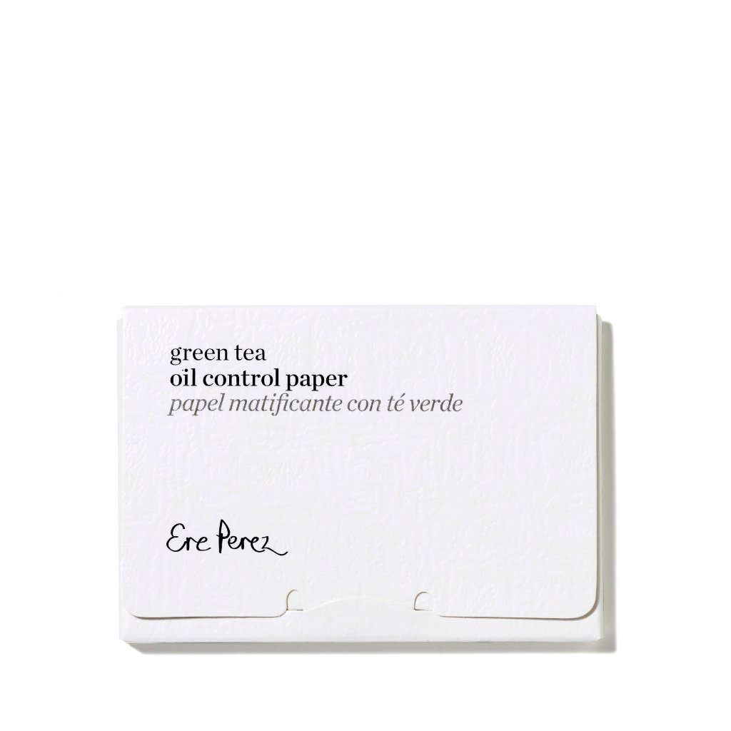 Green Tea Oil Control Paper - NaturelleShop.com - Ere Perez