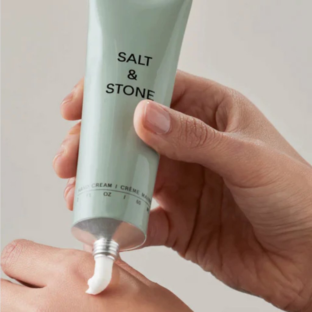 Hand Cream Bergamot & Hinoki - NaturelleShop.com - Salt & Stone