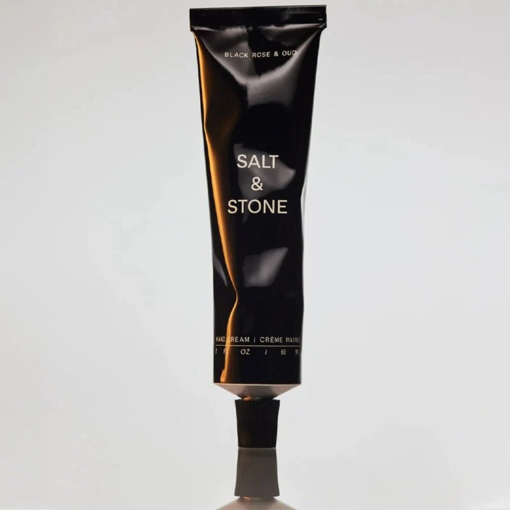 Hand Cream Black Rose & Oud - NaturelleShop.com - Salt & Stone