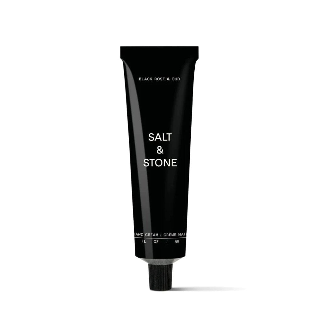 Hand Cream Black Rose & Oud - NaturelleShop.com - Salt & Stone