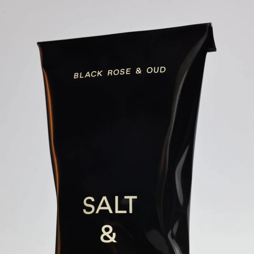 Hand Cream Black Rose & Oud - NaturelleShop.com - Salt & Stone