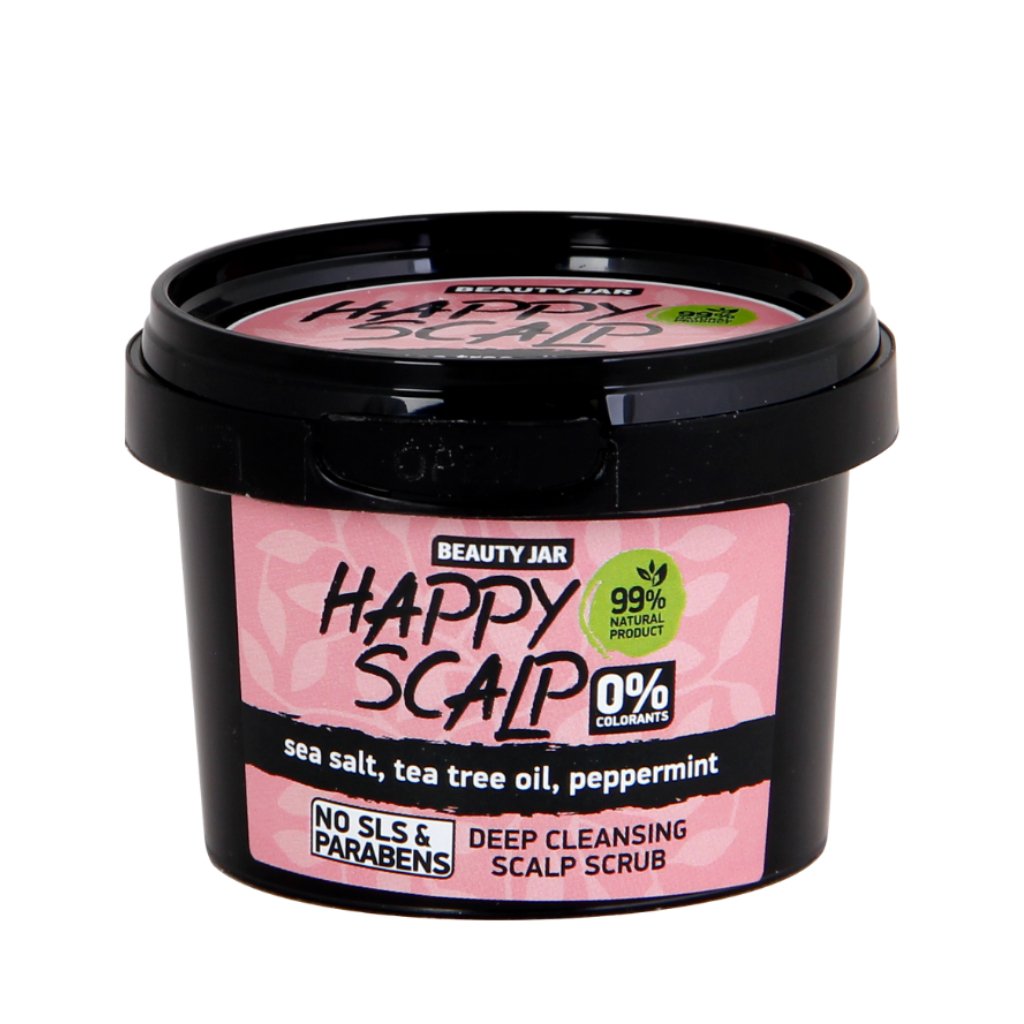 Happy Scalp Deep Cleansing Scalp Srub - NaturelleShop.com - Beauty Jar