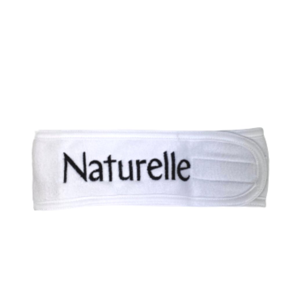 Headband White - NaturelleShop.com