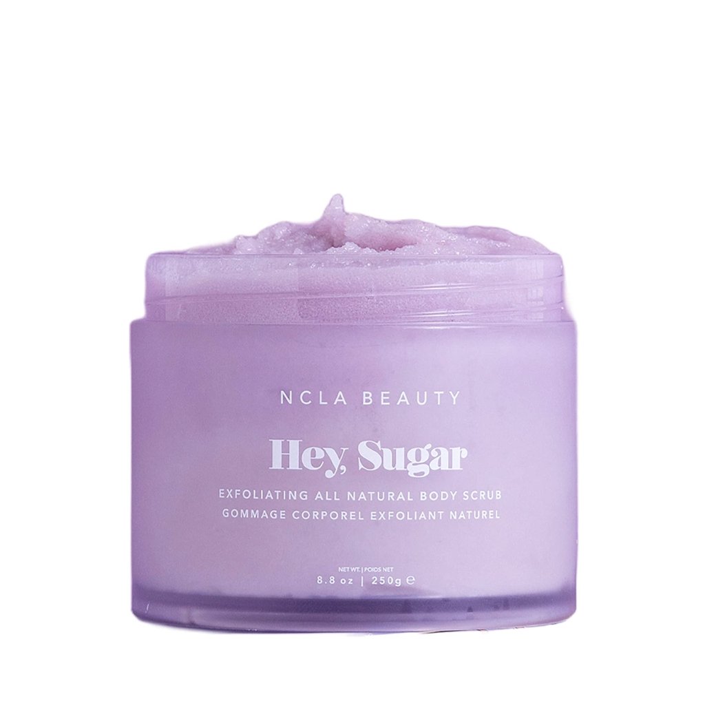 Hey, Sugar - Birthday Cake Body Scrub - NaturelleShop.com - NCLA Beauty