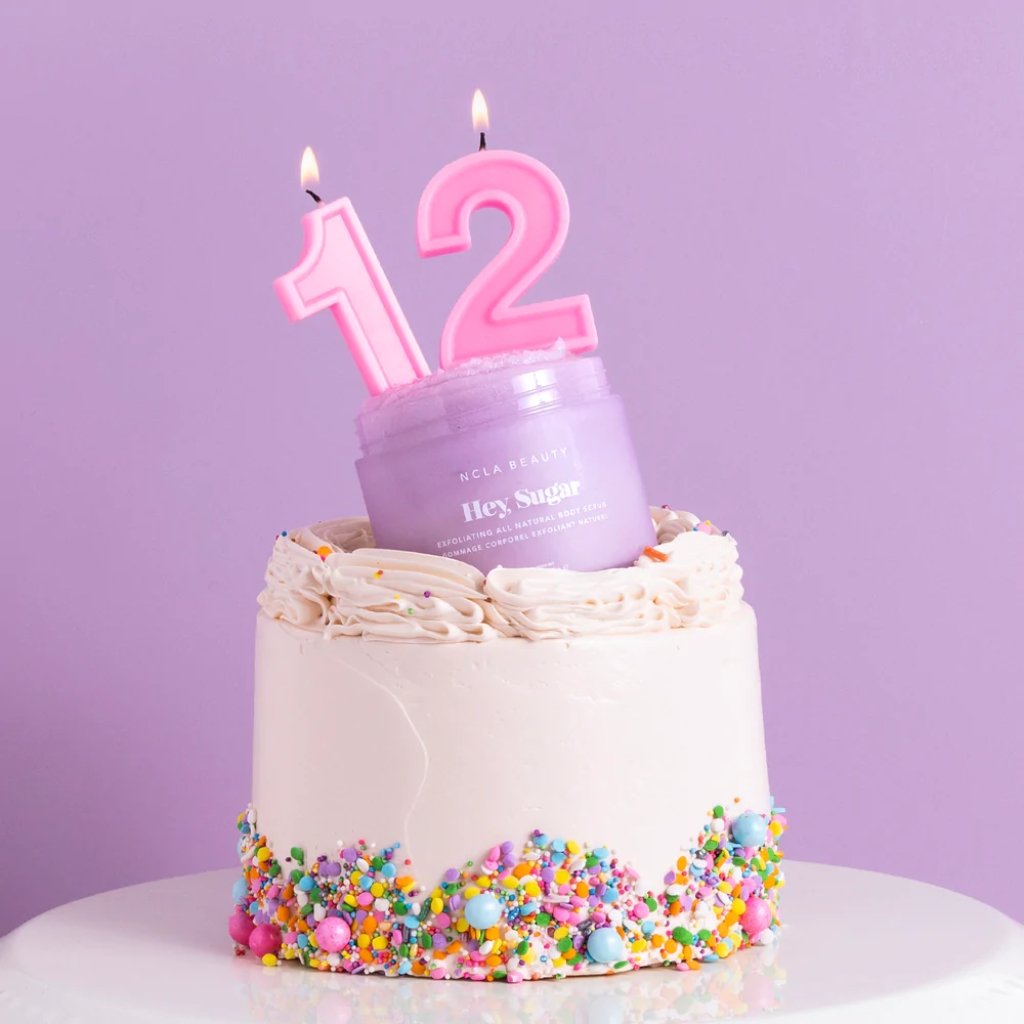 Hey, Sugar - Birthday Cake Body Scrub - NaturelleShop.com - NCLA Beauty