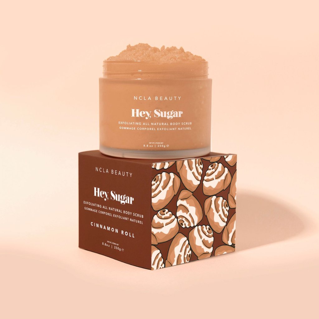 Hey, Sugar - Cinnamon Roll Body Scrub - NaturelleShop.com - NaturelleShop.com