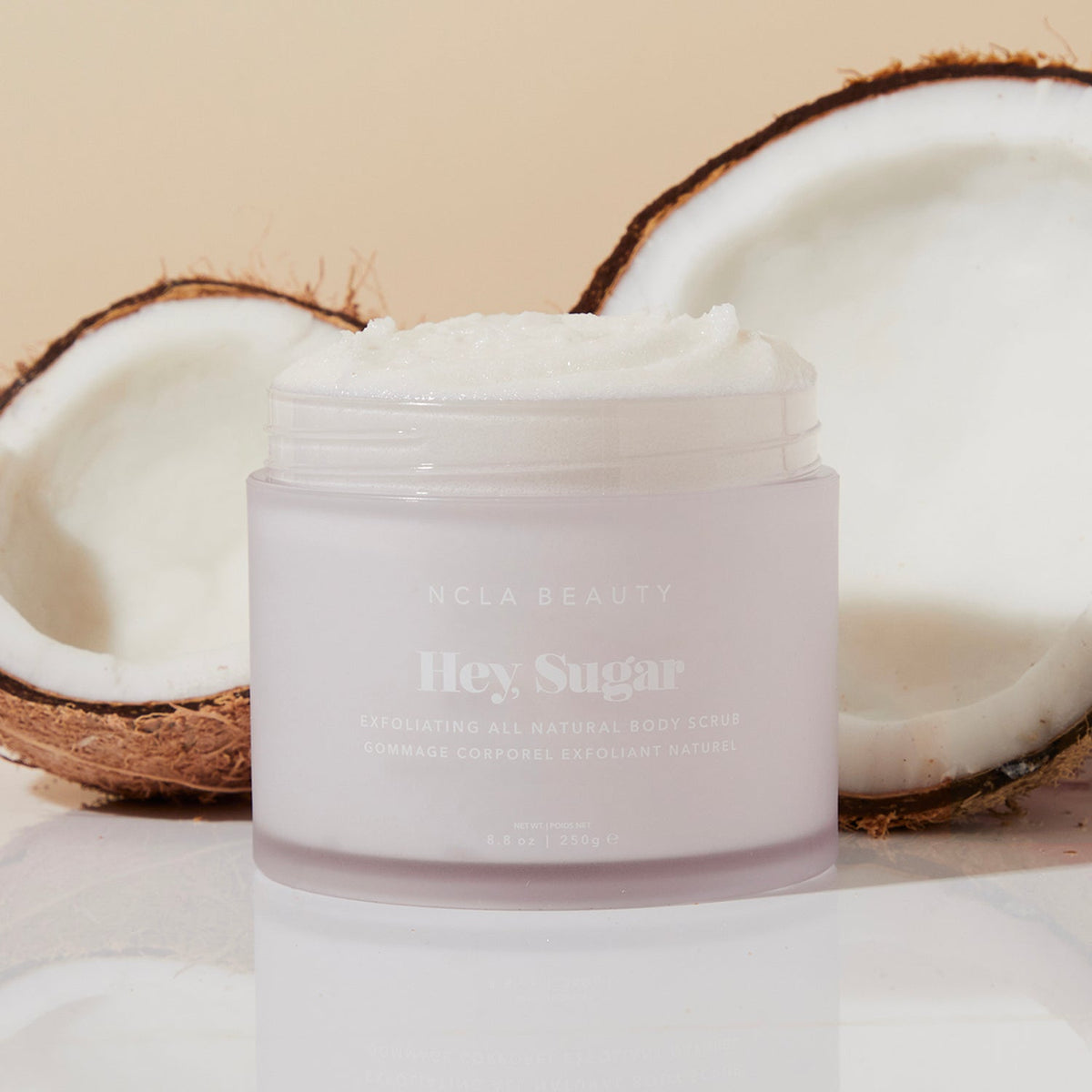 Hey, Sugar - Coconut Body Scrub - NaturelleShop.com