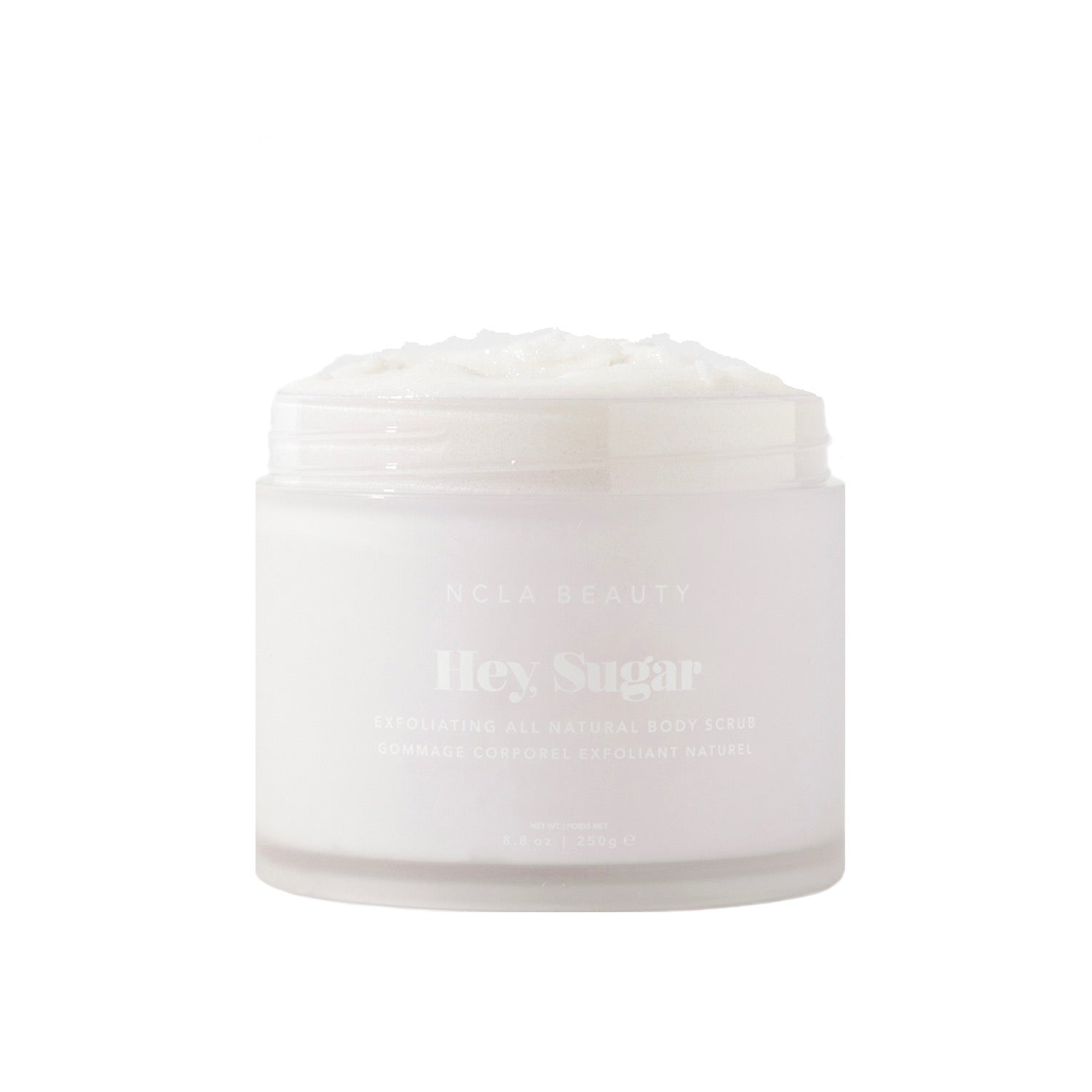 Hey, Sugar - Coconut Body Scrub - NaturelleShop.com