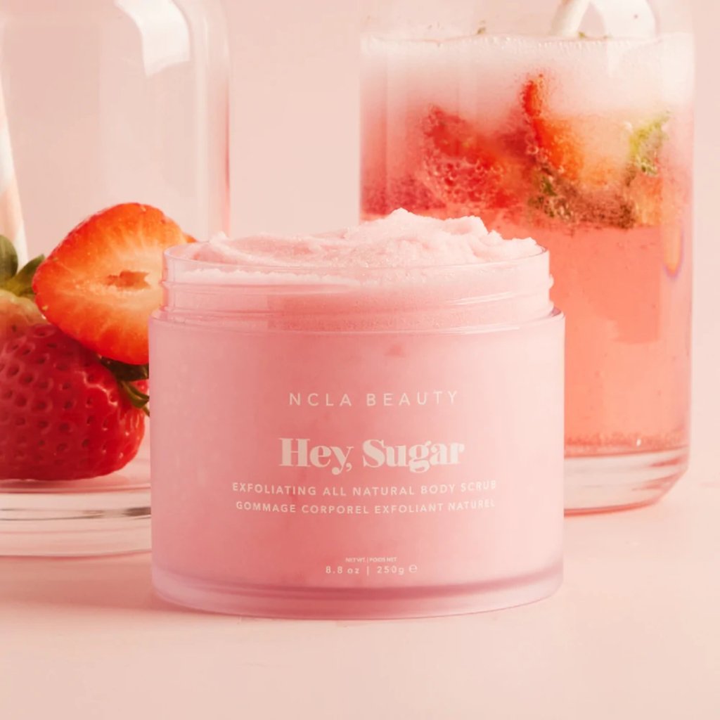 Hey, Sugar - Love Bug Body Scrub - NaturelleShop.com - NCLA Beauty