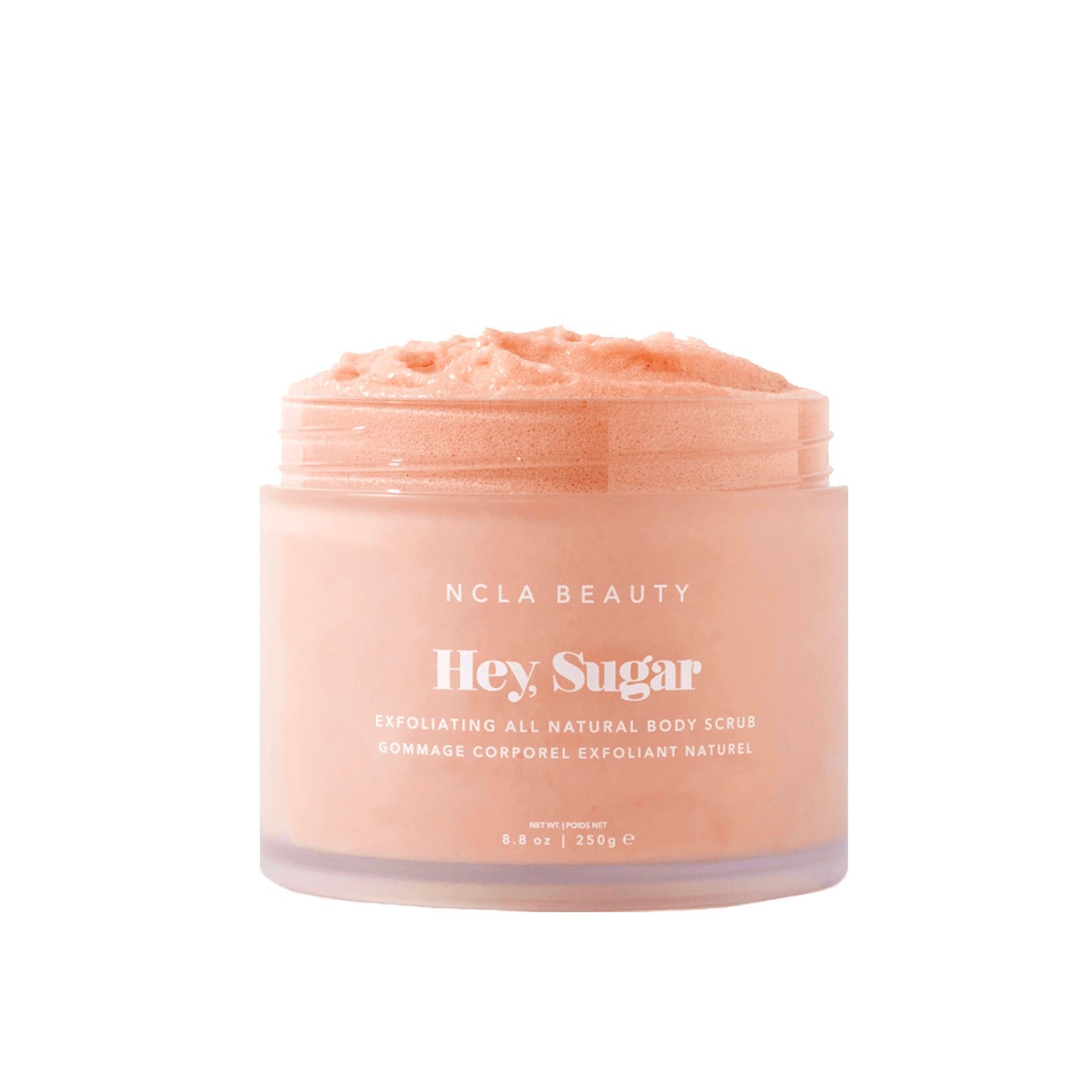 Hey, Sugar - Peach Body Scrub - NaturelleShop.com