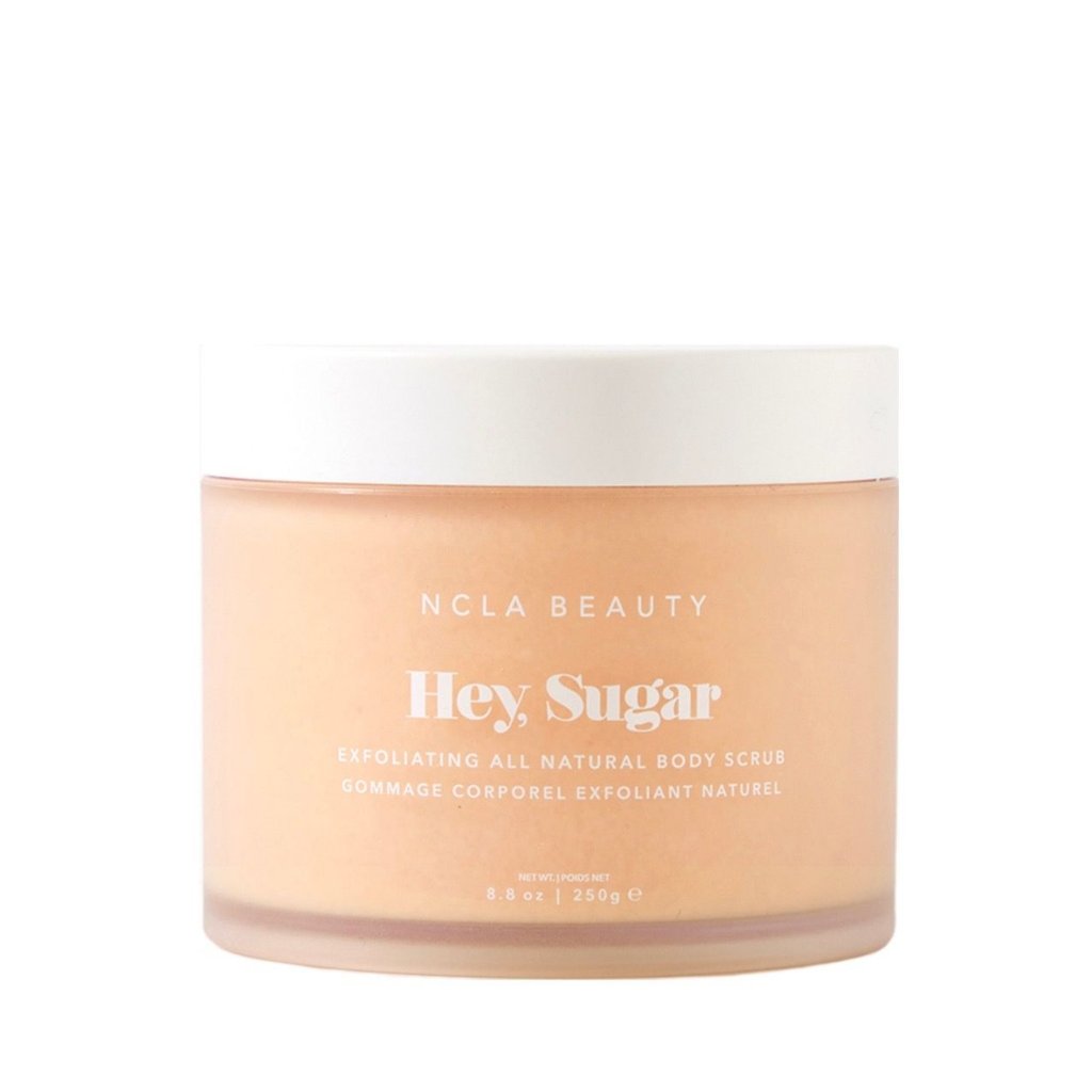 Hey, Sugar - Peach Body Scrub - NaturelleShop.com