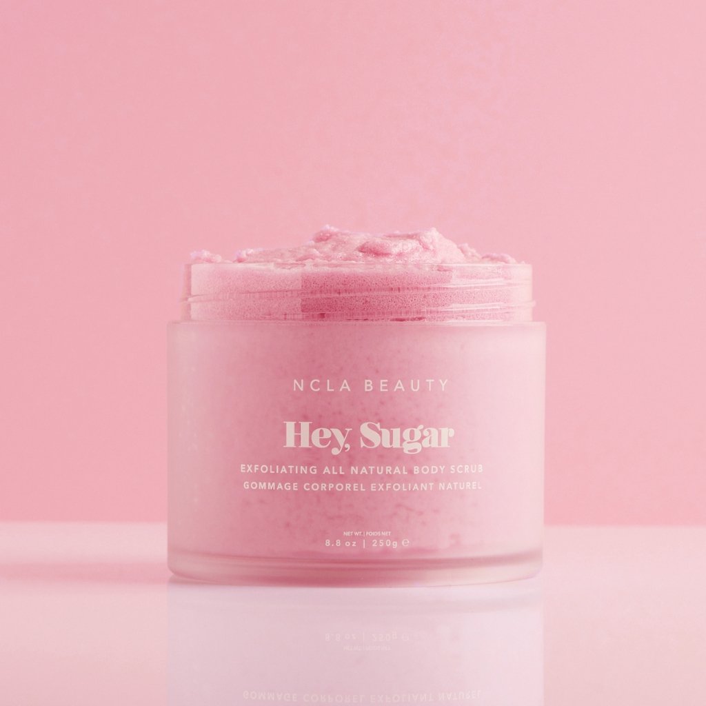 Hey, Sugar - Pink Champagne Body Scrub - NaturelleShop.com - NCLA Beauty