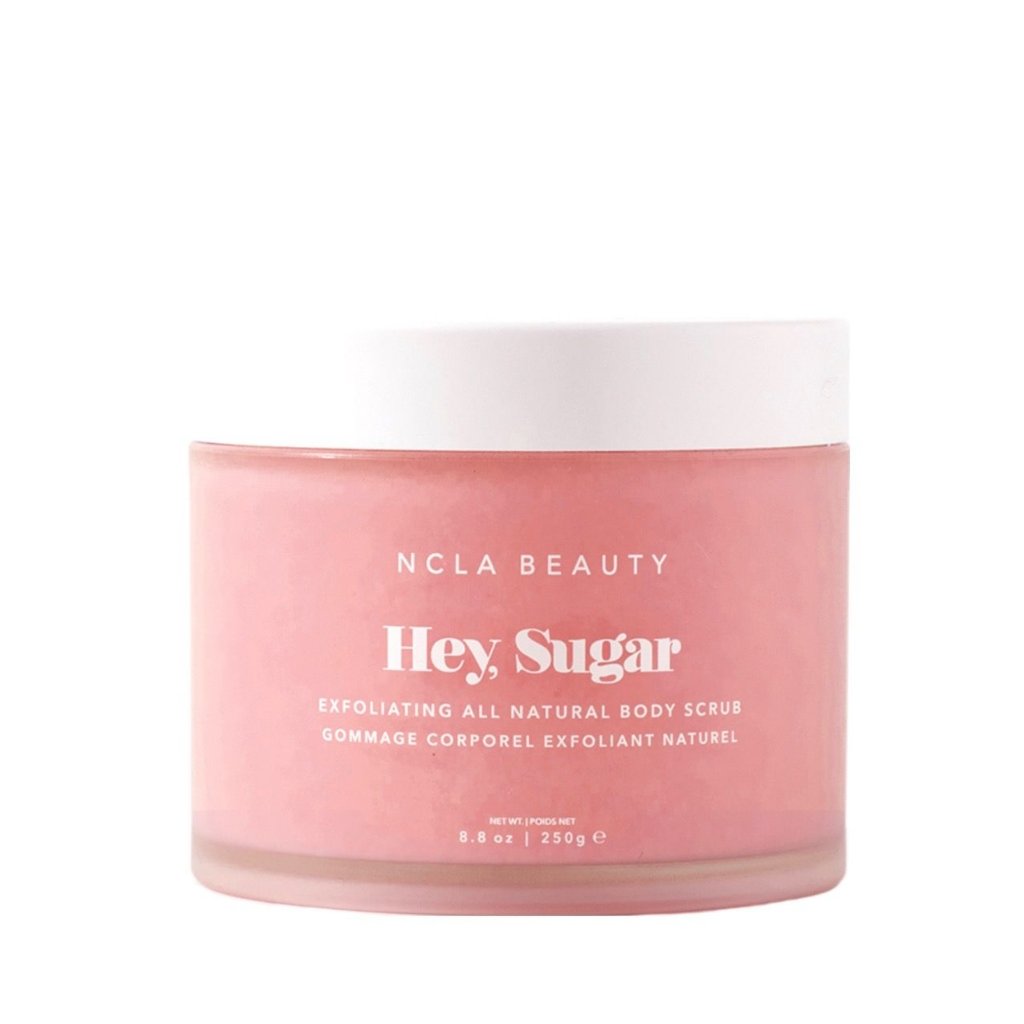 Hey, Sugar - Pink Grapefruit Body Scrub - NaturelleShop.com