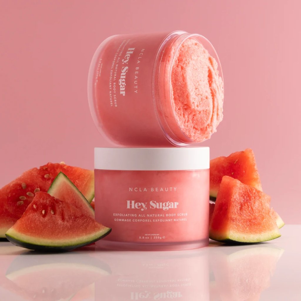Hey, Sugar Watermelon Body Scrub - NaturelleShop.com - NCLA Beauty