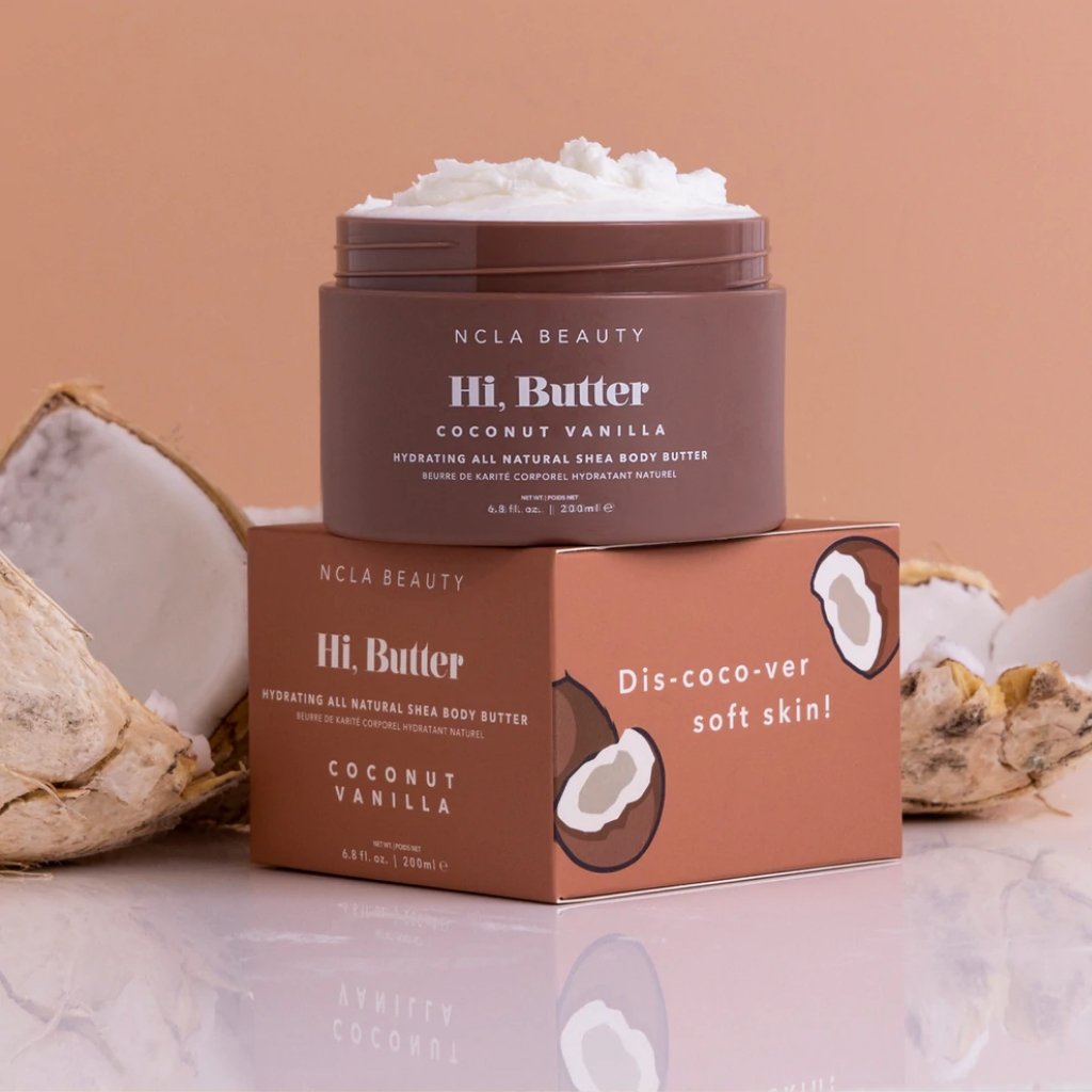 Hi, Butter Coconut Vanilla - NaturelleShop.com - NCLA Beauty