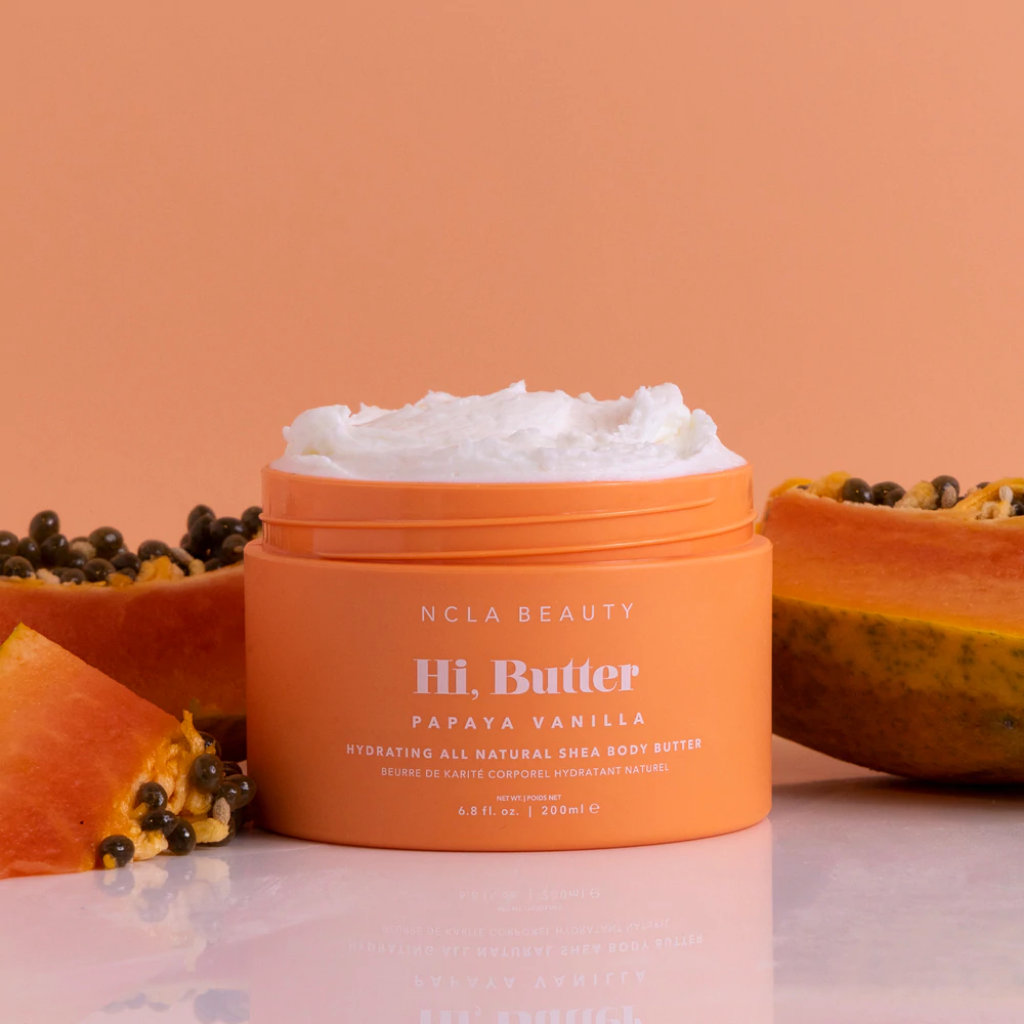 NCLA Beauty Hi, Butter Papaya Vanilla Vegan Body Butter