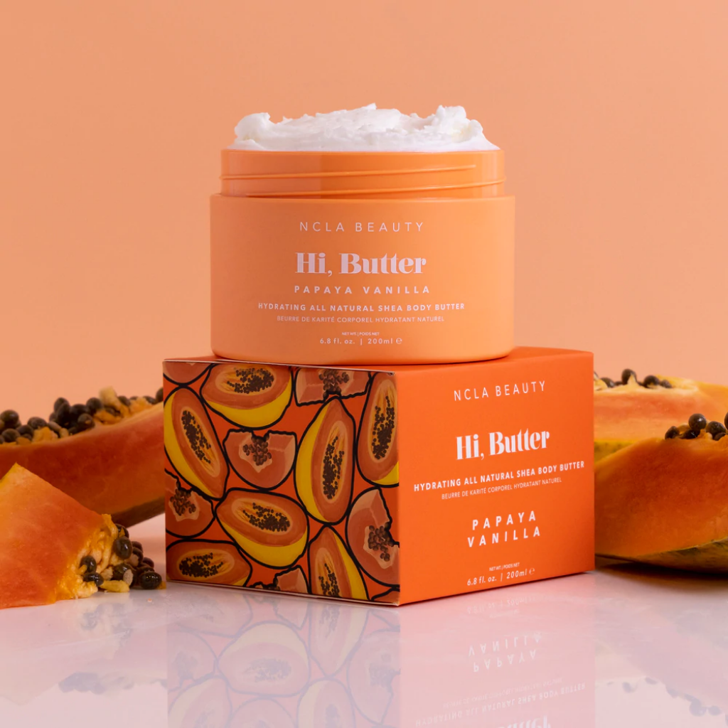 NCLA Beauty Hi, Butter Papaya Vanilla Vegan Body Butter